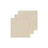 Set van 3 tetradoeken - 3 pack muslin cloth tea stripe (Geboortelijst Arthur en Maurice V.G.)